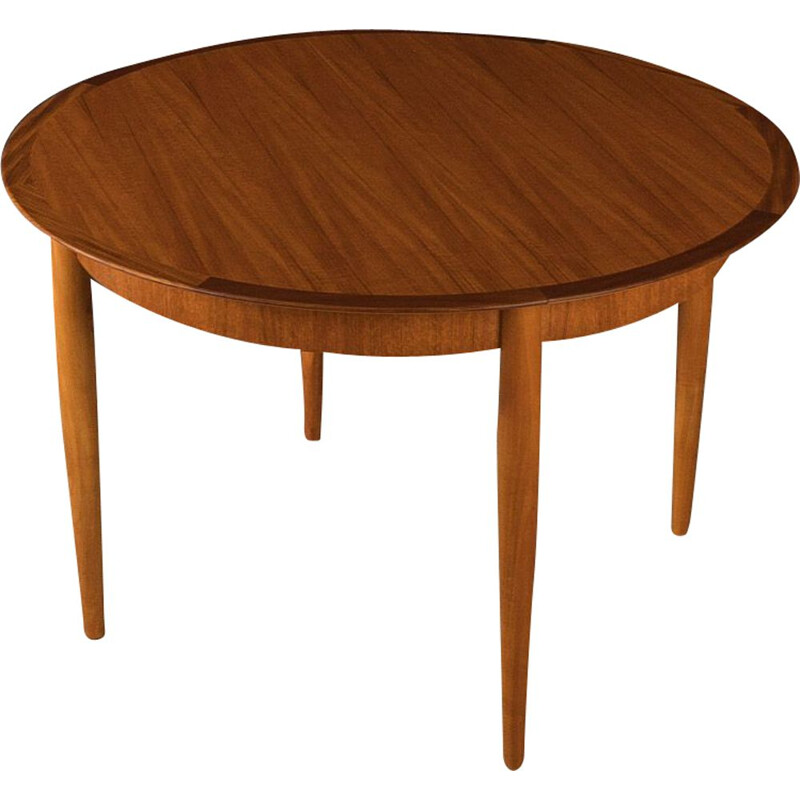 Table vintage par Lübke, Allemagne 1960