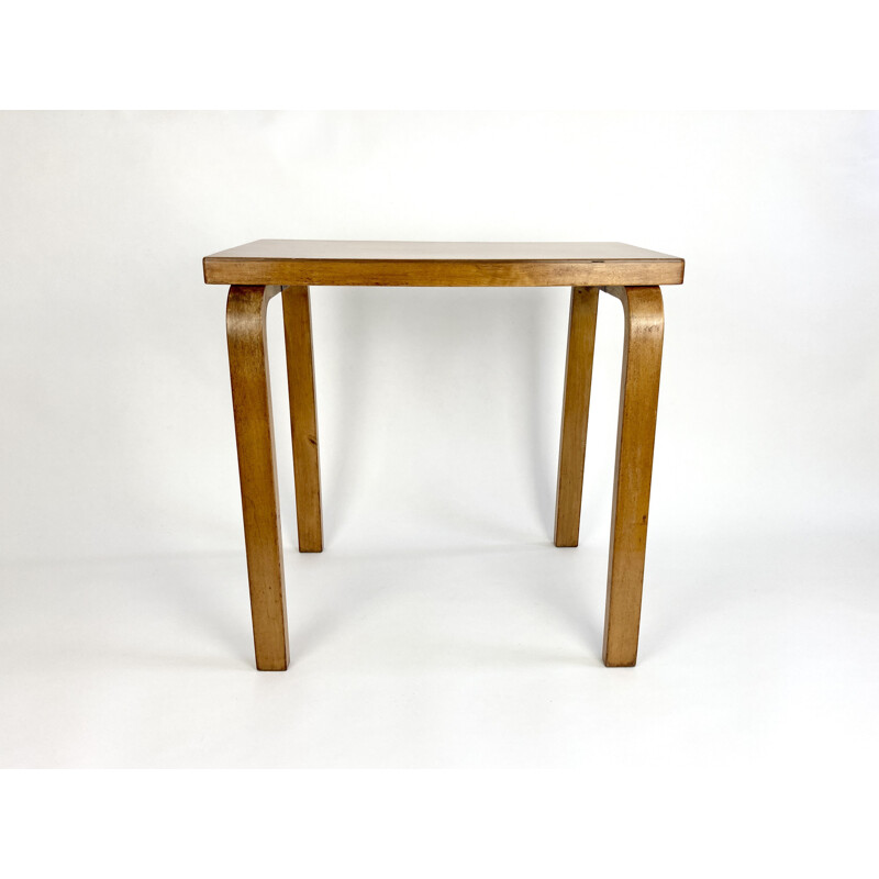 Mid-century small side table by Alvar Aalto for UK by Finmar, 1930s