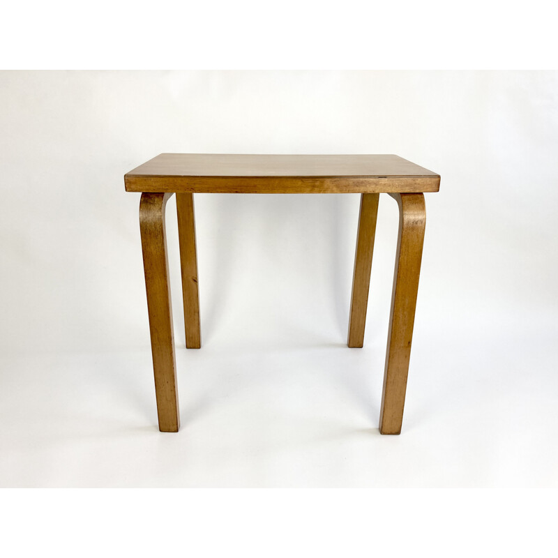 Mid-century small side table by Alvar Aalto for UK by Finmar, 1930s