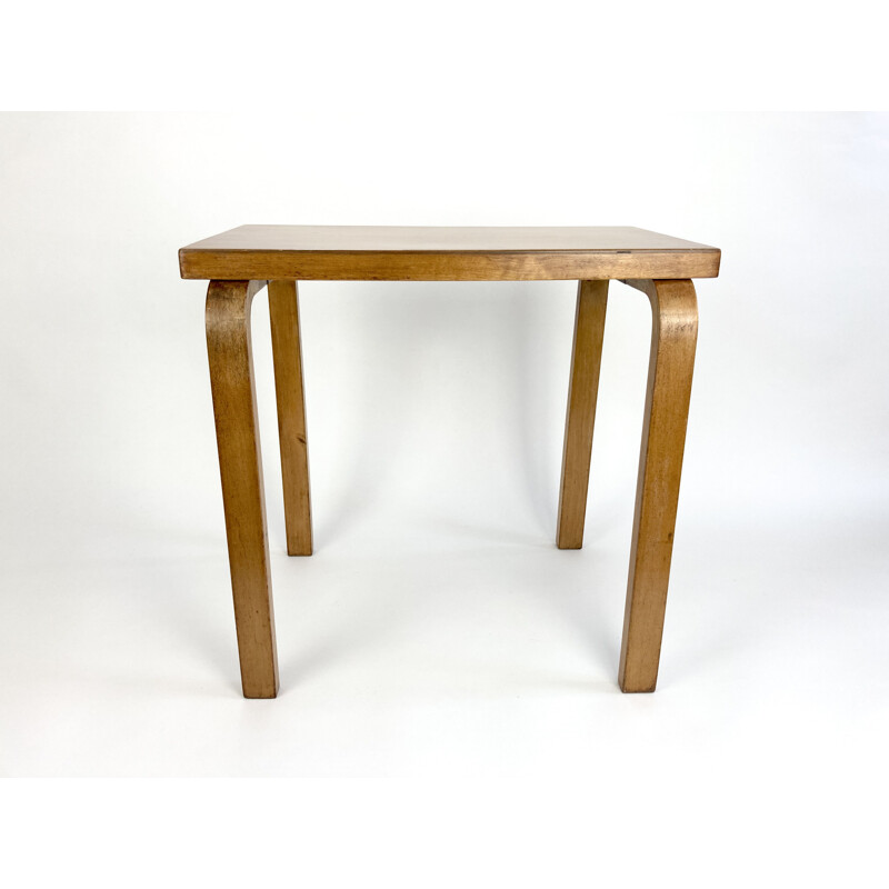 Mid-century small side table by Alvar Aalto for UK by Finmar, 1930s