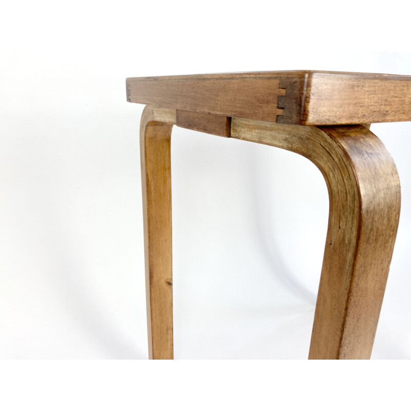 Mid-century small side table by Alvar Aalto for UK by Finmar, 1930s