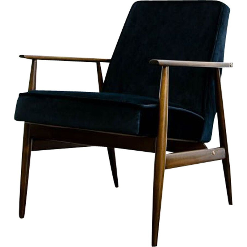 Fauteuil vintage type 300-190 par H. Lis, Pologne 1960