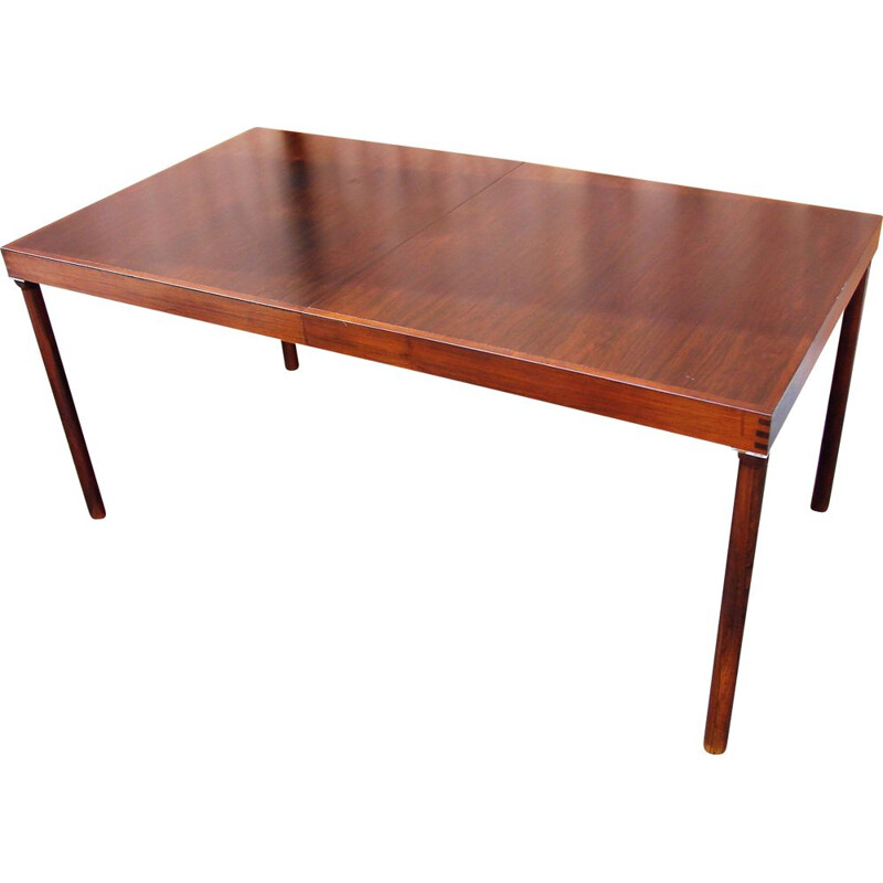 Vintage Fristho rosewood table by Ingmar Klingenberg, 1960s