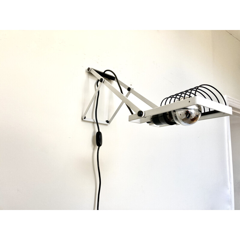 Mid-century Sintesi Tavolo desk wall lamp by Ernesto Gismondi for Artemide