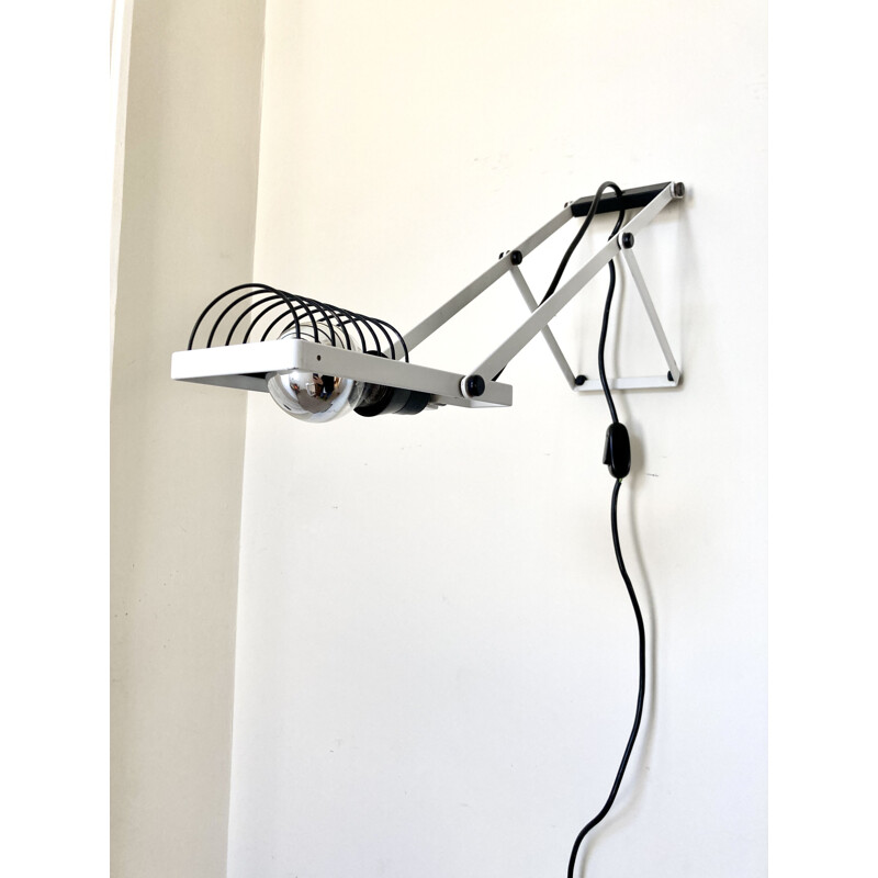 Mid-century Sintesi Tavolo desk wall lamp by Ernesto Gismondi for Artemide