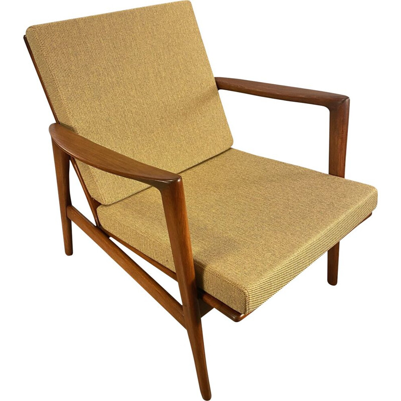 Vintage armchair type 300-139 Stefan from Swarzędzka Fabryka Mebli, 1960s