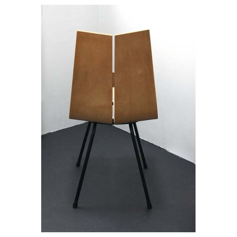 Chair "GA" in wood and metal, Hans BELLMANN - 1950s
