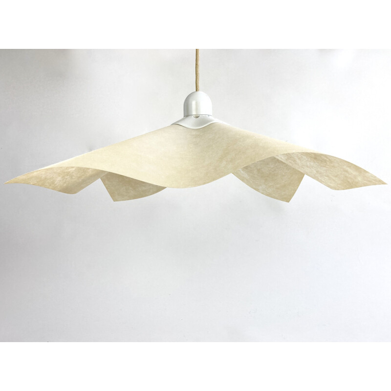 Vintage Area pendant ceiling light by Mario Bellini for Artemide, Italy 1970s