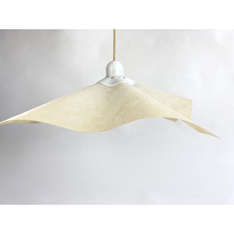 Vintage Area pendant ceiling light by Mario Bellini for Artemide, Italy 1970s