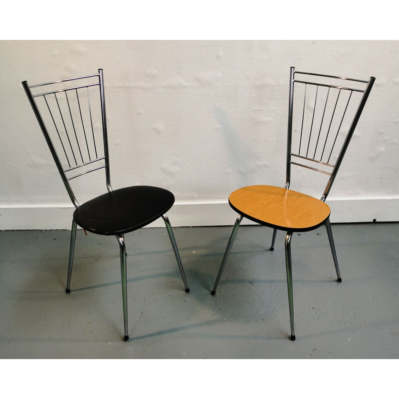 Pair of vintage chairs 1970