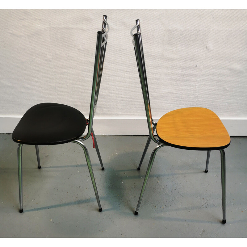 Pair of vintage chairs 1970