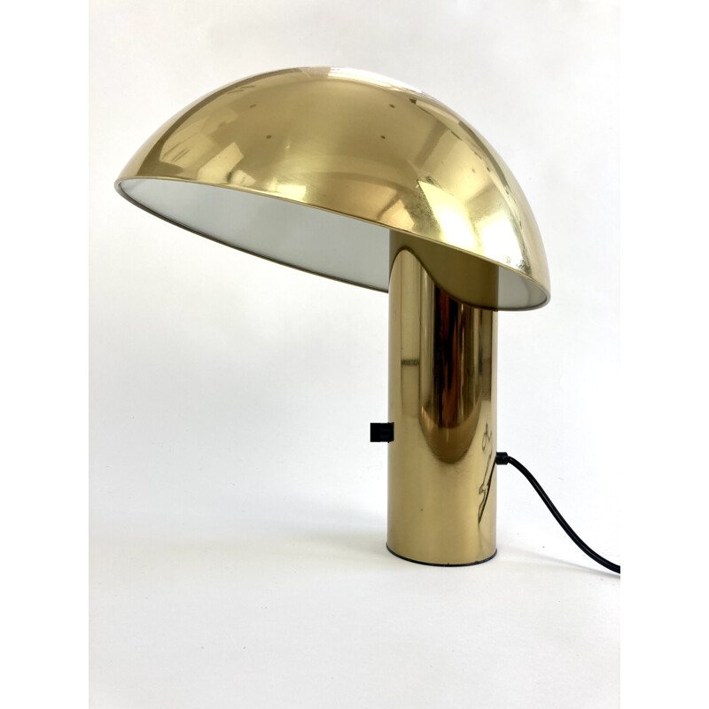 Mid-century Vaga lamp by Franco Mirenzi for Valenti Luce, Italy 1970s