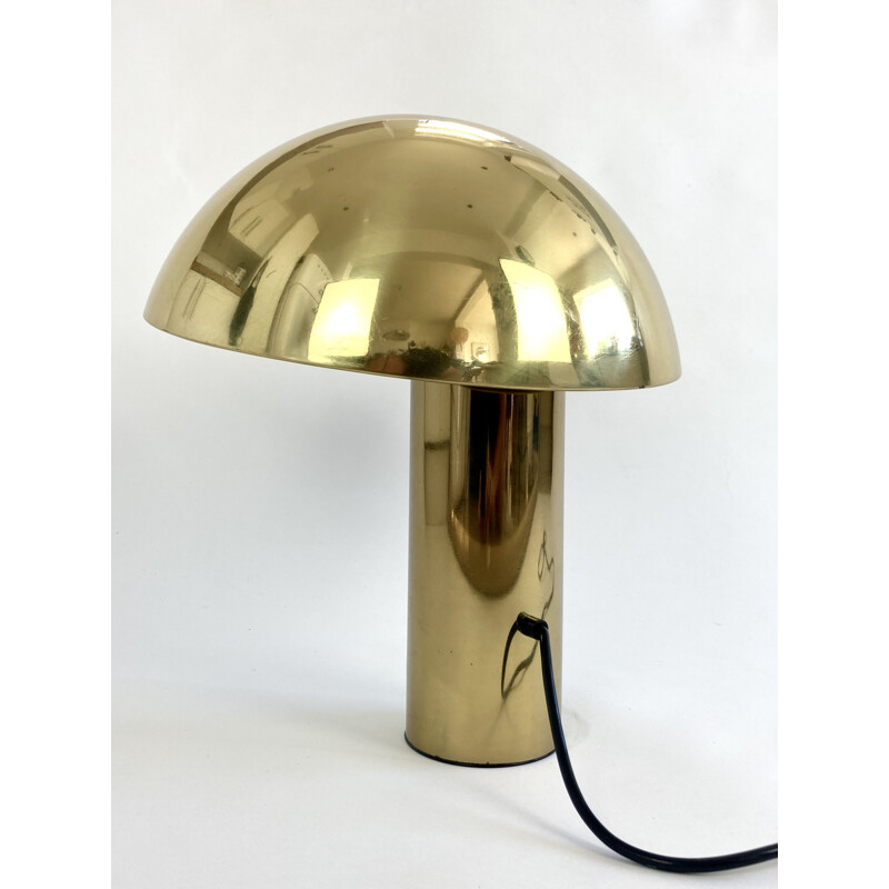 Mid-century Vaga lamp by Franco Mirenzi for Valenti Luce, Italy 1970s