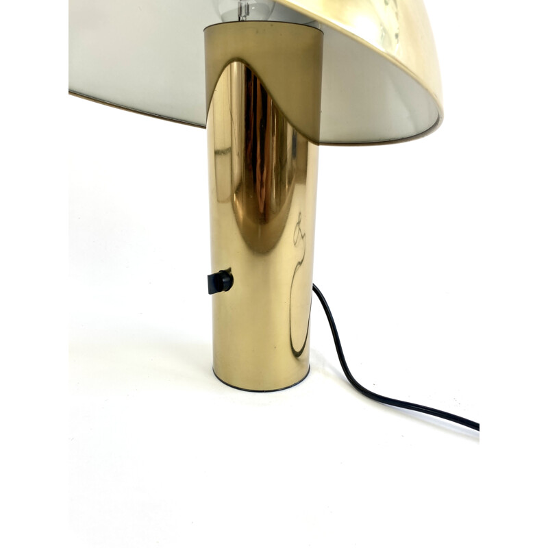 Mid-century Vaga lamp by Franco Mirenzi for Valenti Luce, Italy 1970s