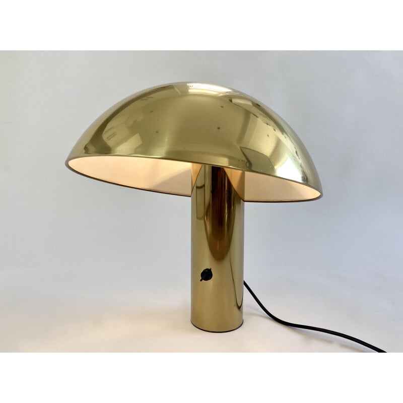 Mid-century Vaga lamp by Franco Mirenzi for Valenti Luce, Italy 1970s