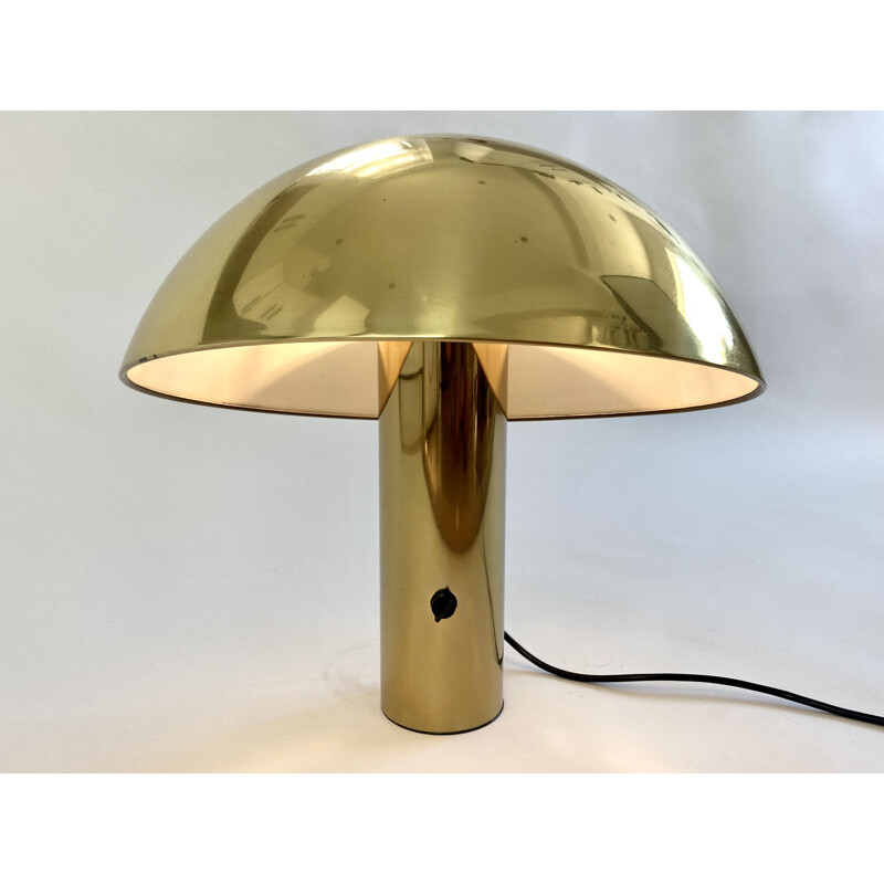 Mid-century Vaga lamp by Franco Mirenzi for Valenti Luce, Italy 1970s