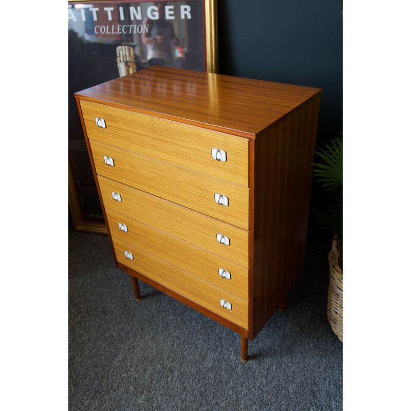 Mid-century danish chest of drawers, 1960s