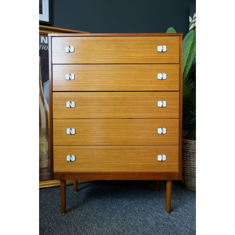 Mid-century danish chest of drawers, 1960s