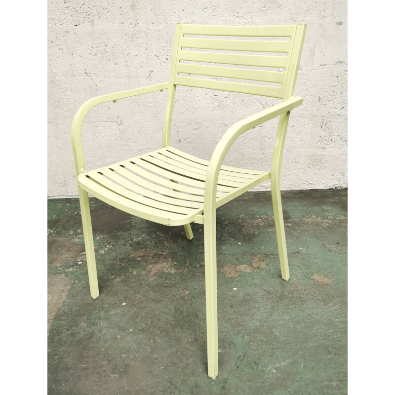 2 vintage garden chairs OMU