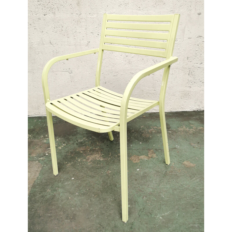 Paire de chaises de jardin vintage OMU