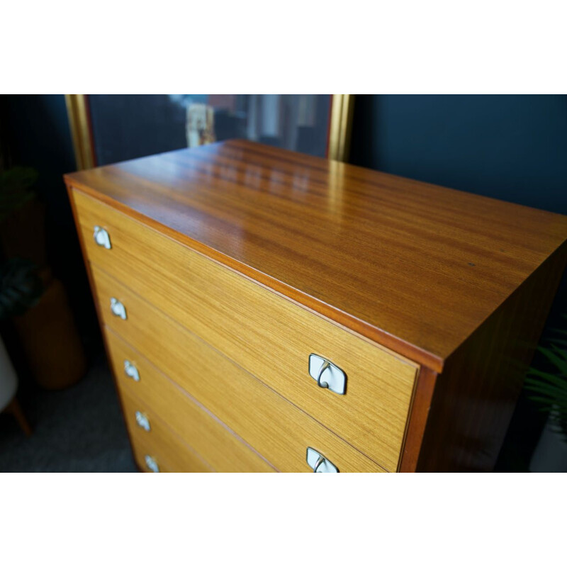 Mid-century danish chest of drawers, 1960s
