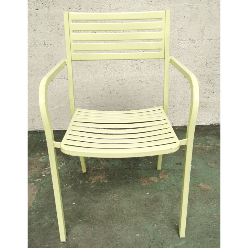 2 vintage garden chairs OMU
