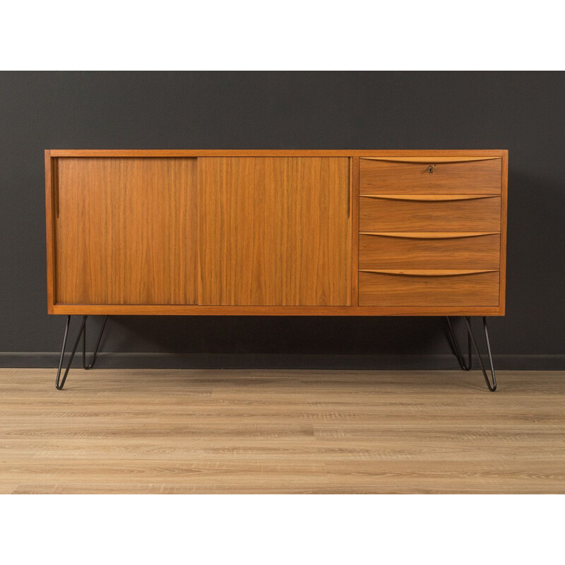 Vintage scandinavian sideboard by Franz Ehrlich, Germany 1950s