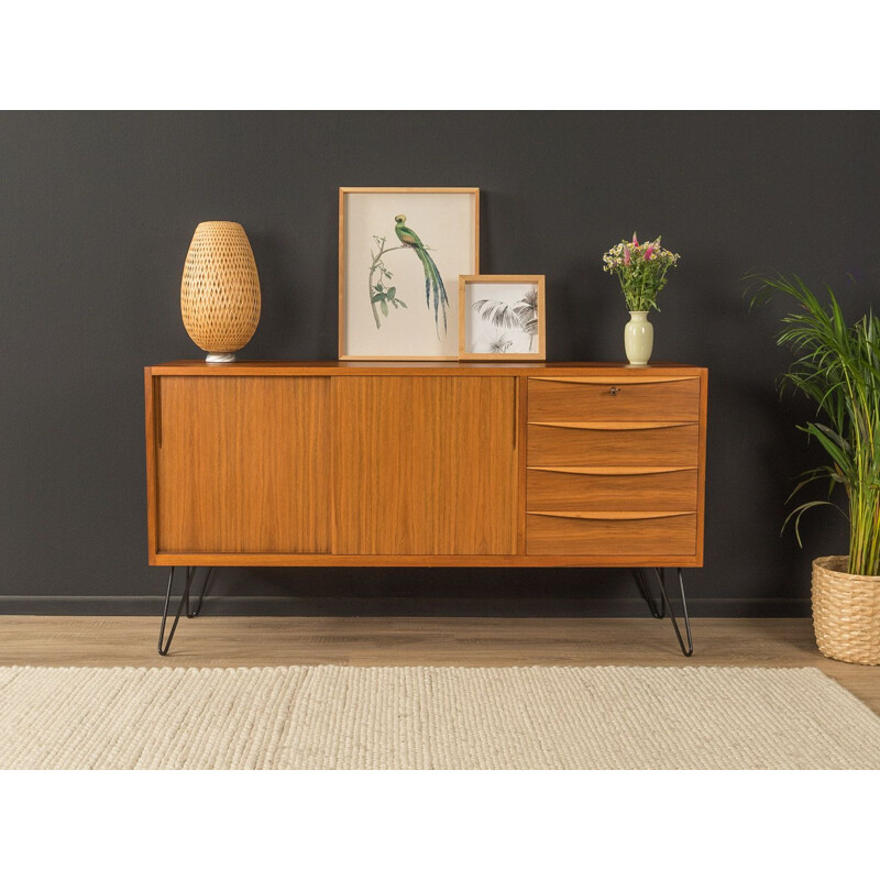 Vintage scandinavian sideboard by Franz Ehrlich, Germany 1950s