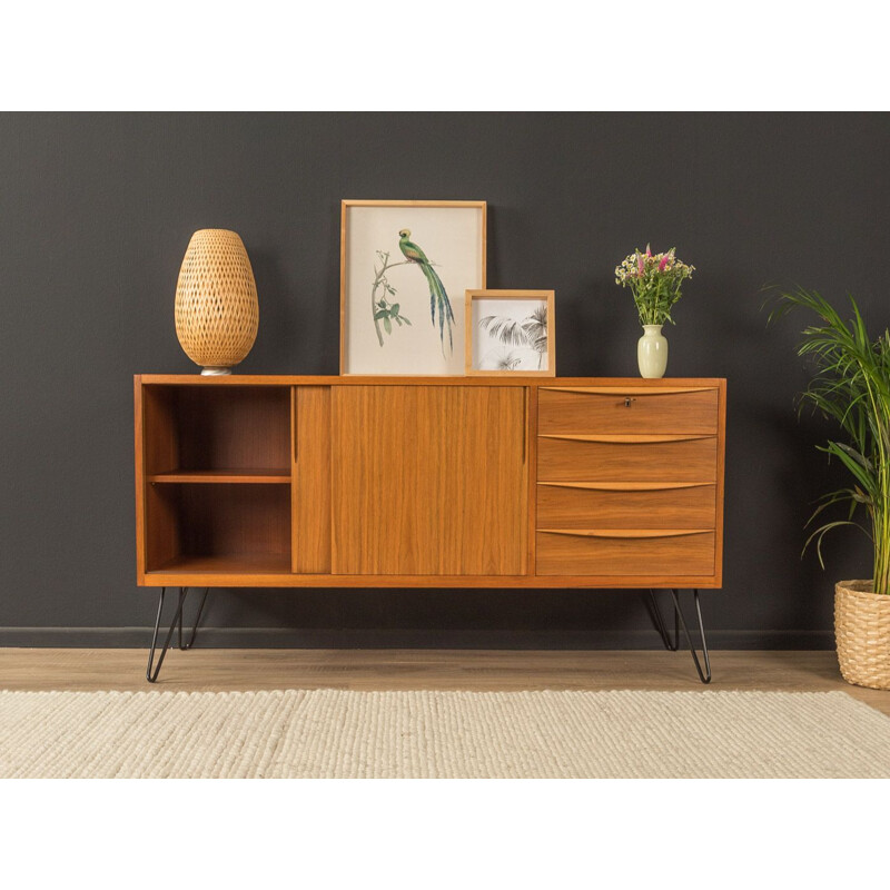 Vintage scandinavian sideboard by Franz Ehrlich, Germany 1950s