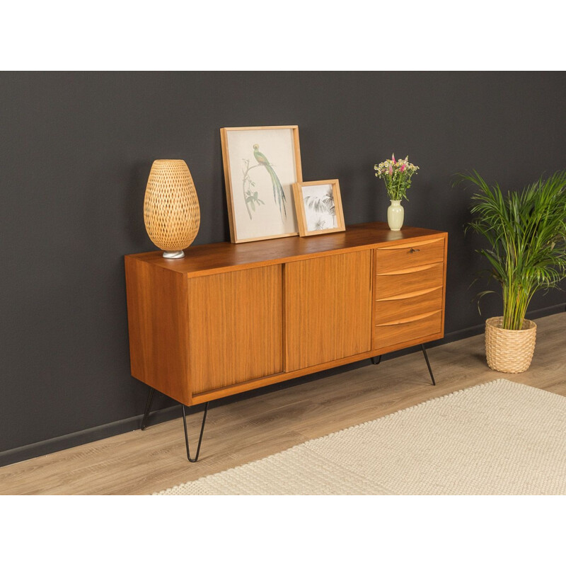 Vintage scandinavian sideboard by Franz Ehrlich, Germany 1950s