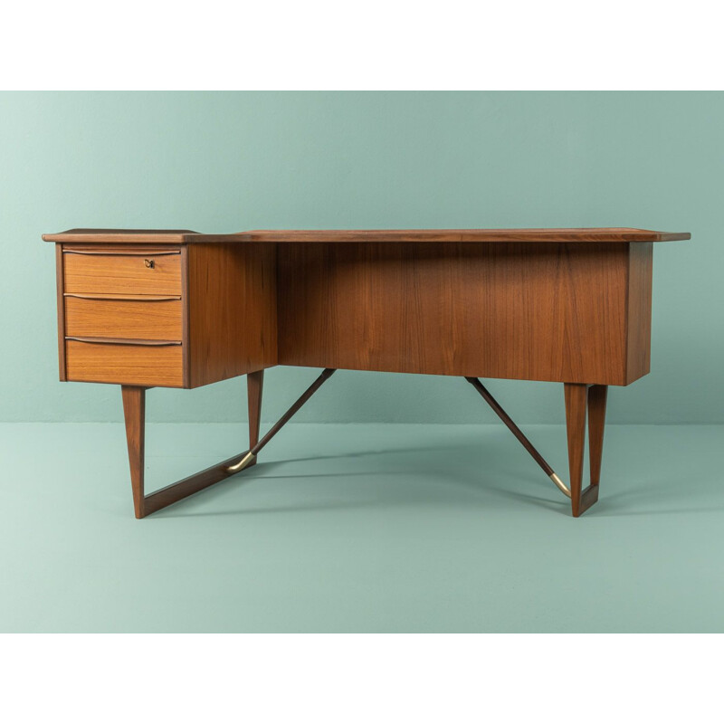 Mid-century Boomerang desk by Peter Løvig Nielsen, Denmark 1960s