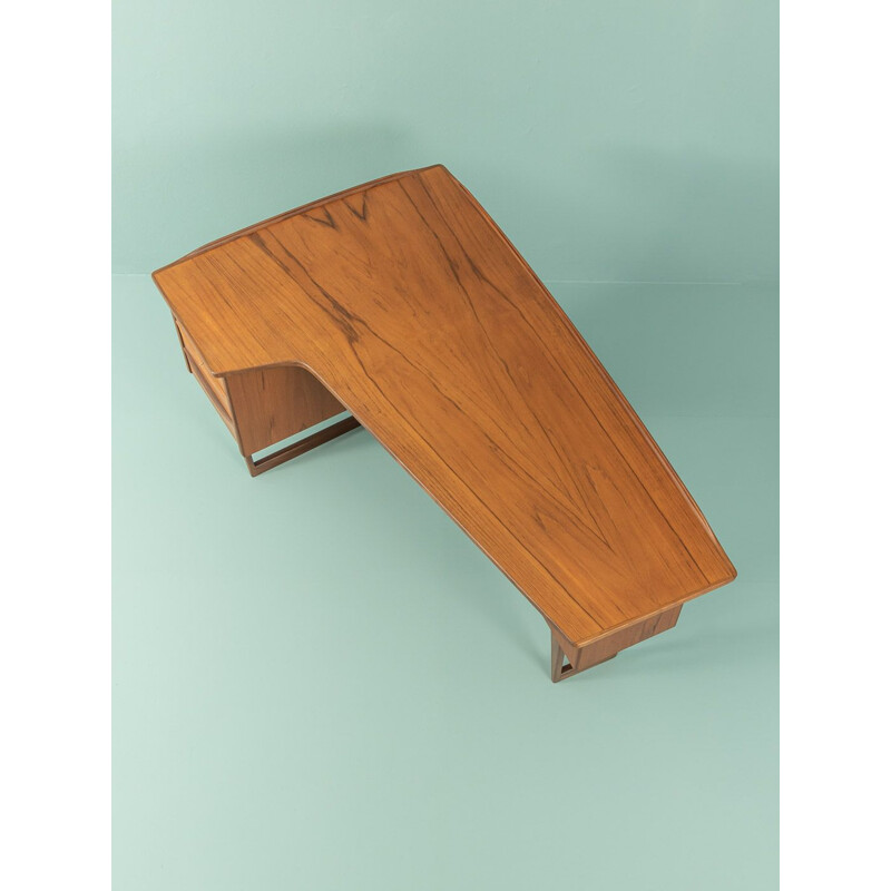 Mid-century Boomerang desk by Peter Løvig Nielsen, Denmark 1960s
