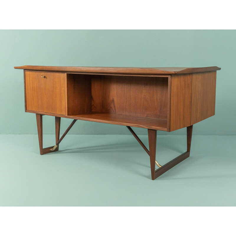 Bureau vintage Boomerang par Peter Løvig Nielsen, Danemark 1960