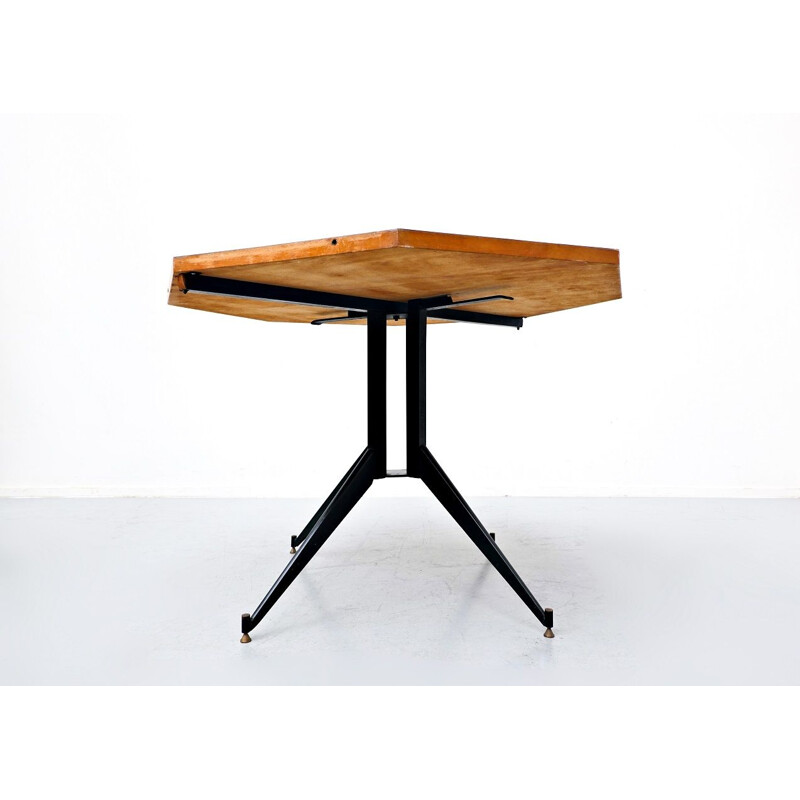 Table à rallonge vintage extensible par Carlo Ratti, 1960