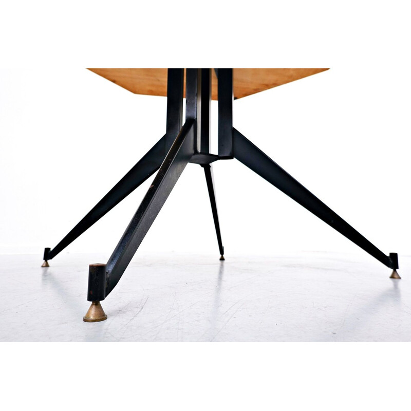 Vintage extendable table by Carlo Ratti, 1960