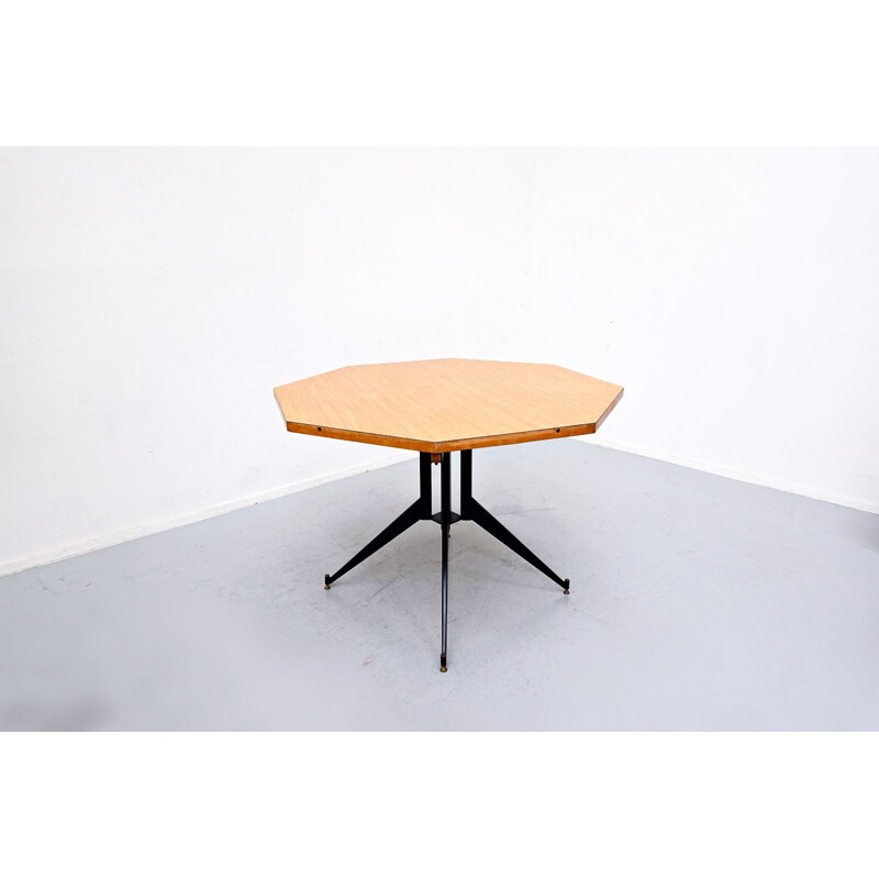 Vintage extendable table by Carlo Ratti, 1960