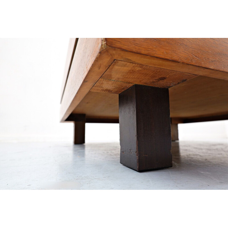 Mid-century teak coffee table by Sormani, Italy 1970s