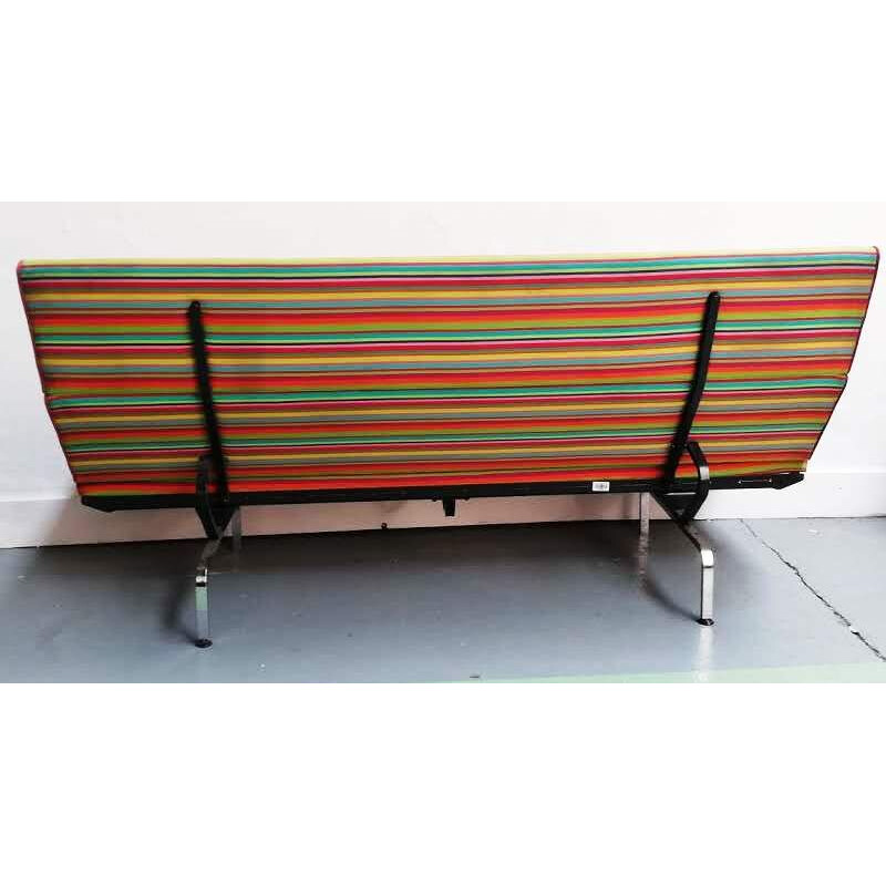 Vintage folding sofa S-473 by Eames for Vitra
