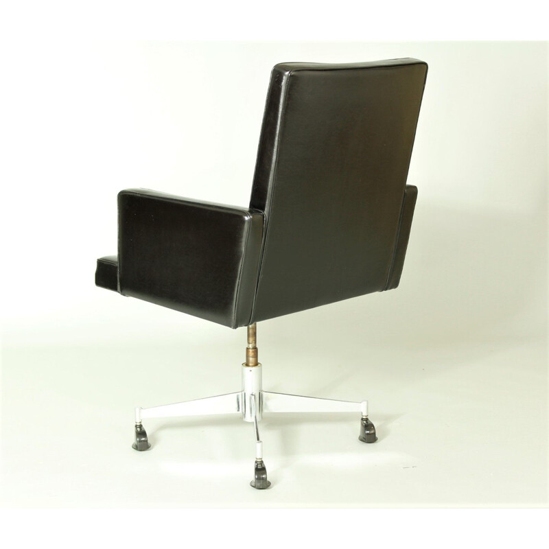 Fauteuil pivotant vintage, Allemagne 1960