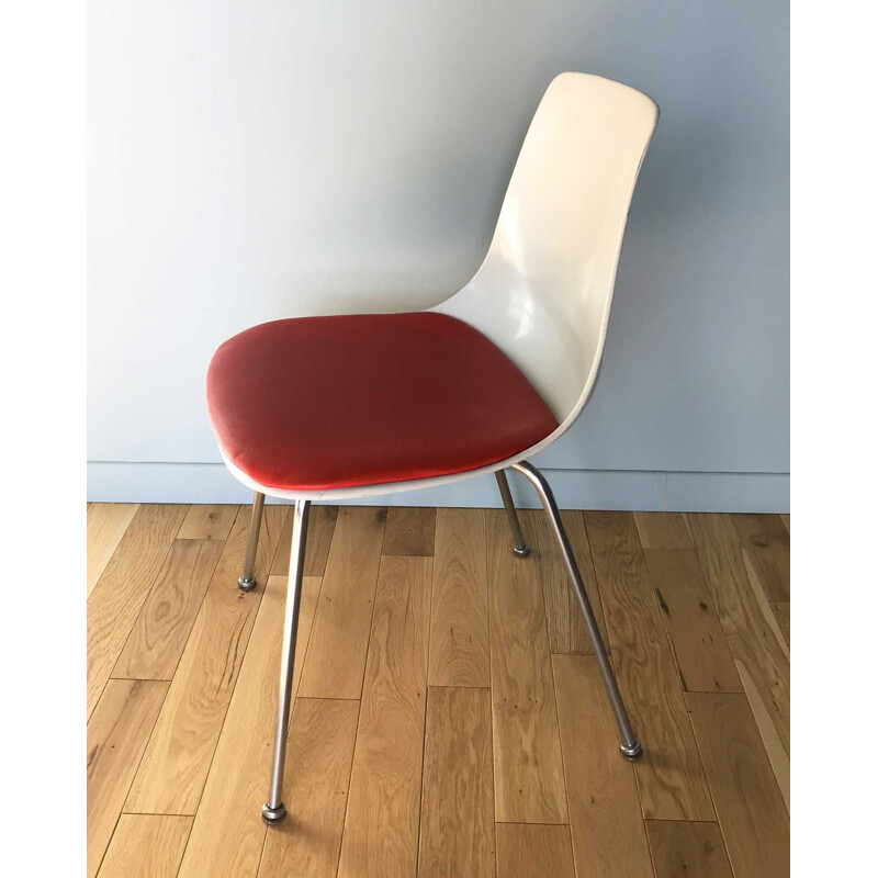 Wilkhahn chair by Georg Leowald for Wilkhahn, 1960