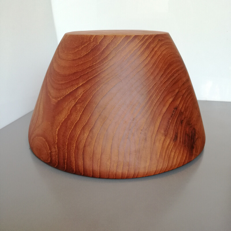 Vintage rosewood bowl, 1960