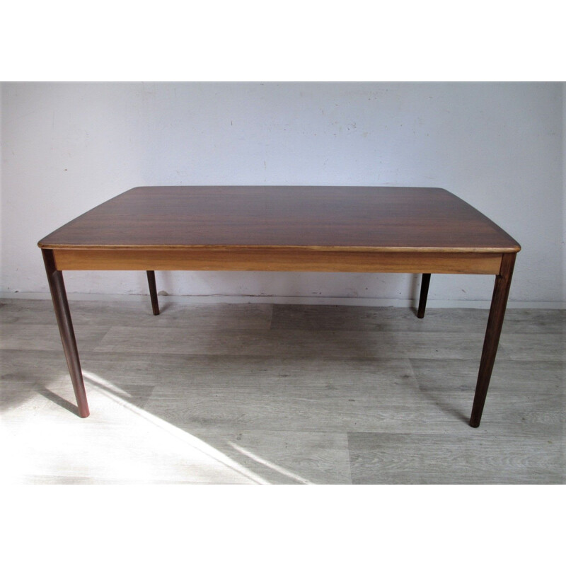 Vintage Scandinavian coffee table by Yngvar Sandström for Seffle Möbelfabrik, Sweden 1960