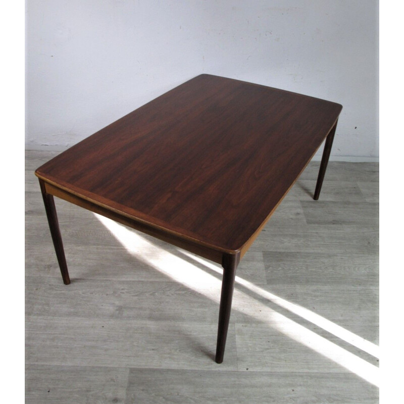 Mesa de café escandinava Vintage de Yngvar Sandström para Seffle Möbelfabrik, Suécia 1960