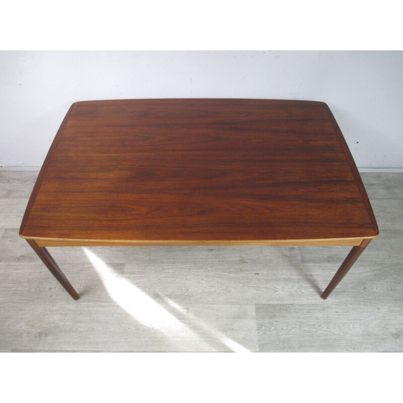 Mesa de café escandinava Vintage de Yngvar Sandström para Seffle Möbelfabrik, Suécia 1960