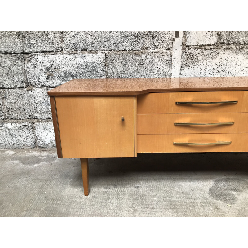 Vintage design dressoir, 1960