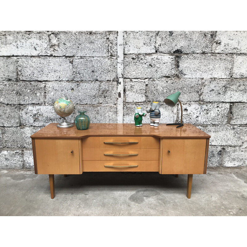 Vintage design dressoir, 1960