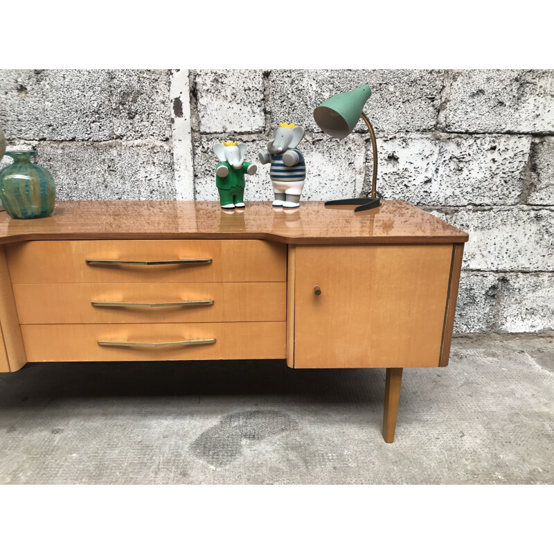 Vintage design sideboard, 1960