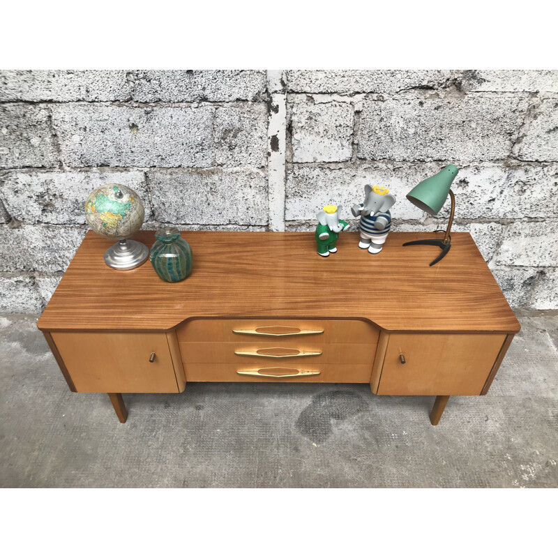 Vintage design dressoir, 1960