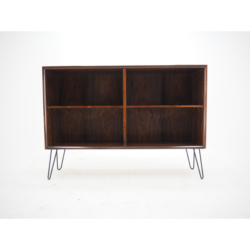 Vintage danish rosewood bookcase 1960s