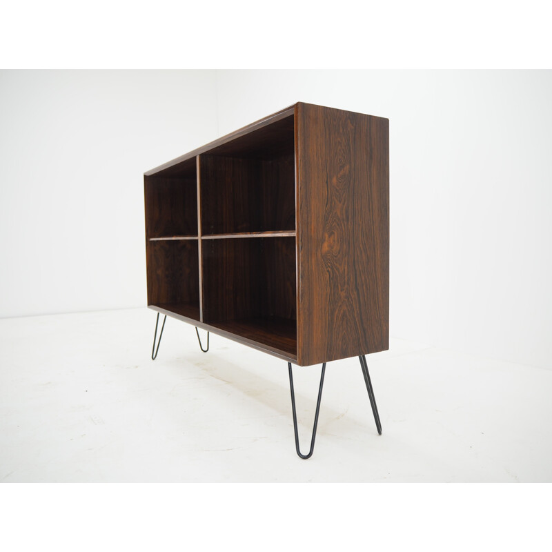 Vintage danish rosewood bookcase 1960s